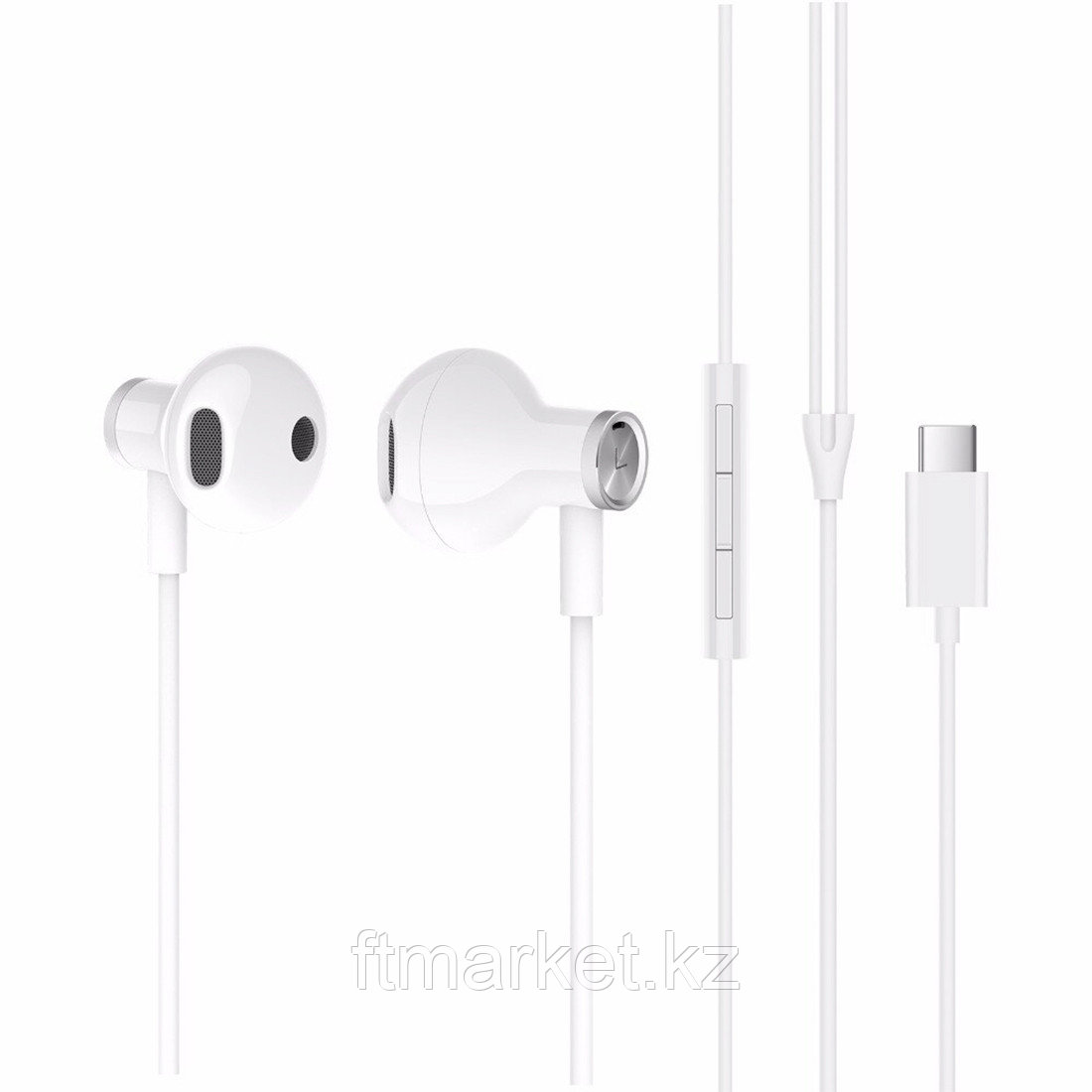 Наушники Xiaomi Mi Dual Driver Earphones (Type-C) Белый