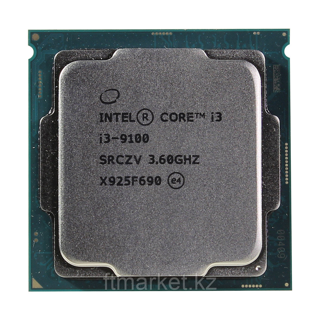 Процессор Intel 1151v2 i3-9100