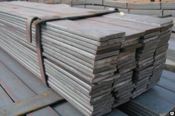 Полоса нержавеющая 100х10х6000мм 08х18х10 AISI 304
