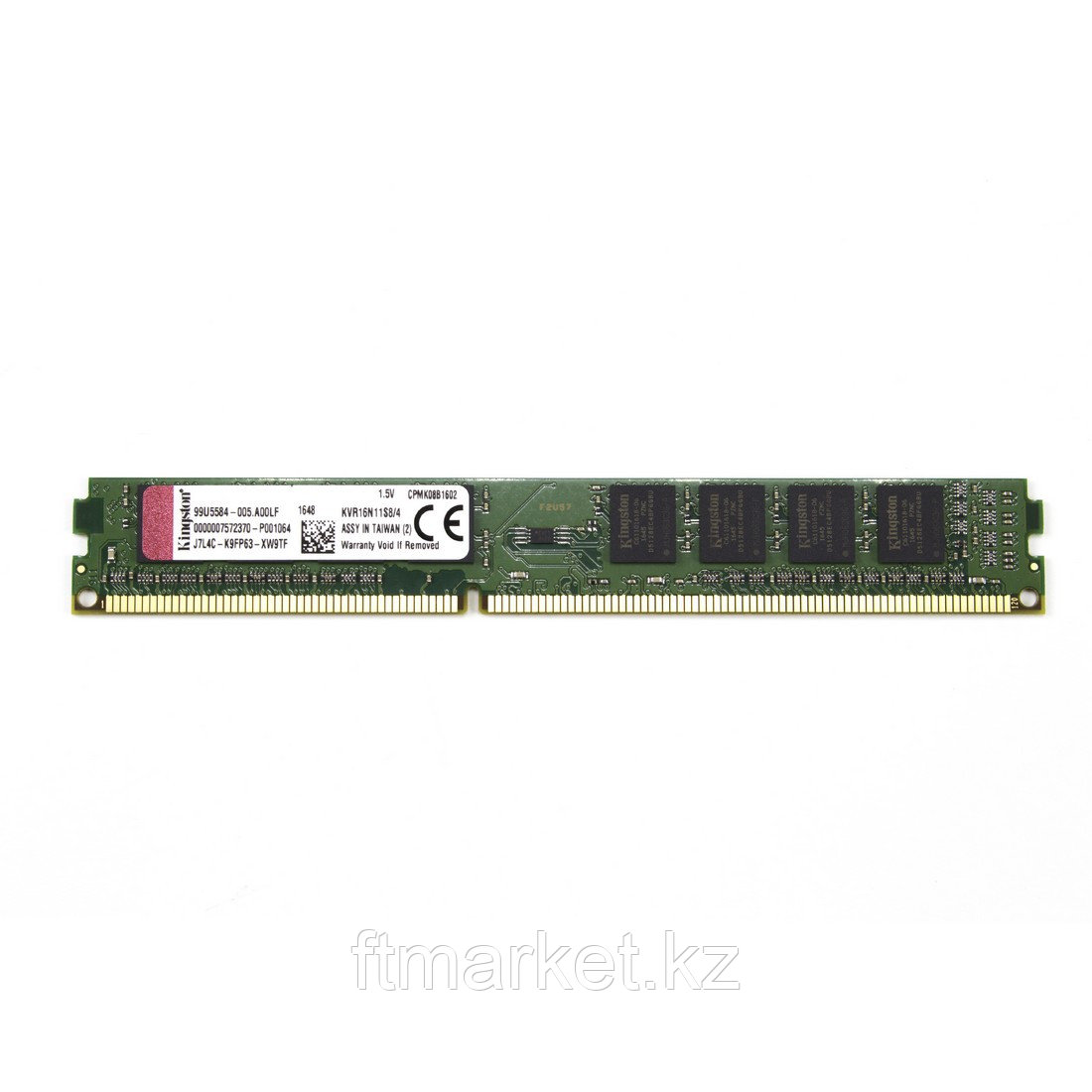Модуль памяти Kingston KVR16N11S8/4