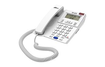 Телефон проводной Ritmix RT-471 белый