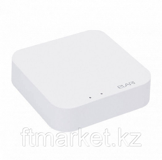 Умный контроллер датчиков и устройств ELARI Smart HUB белый