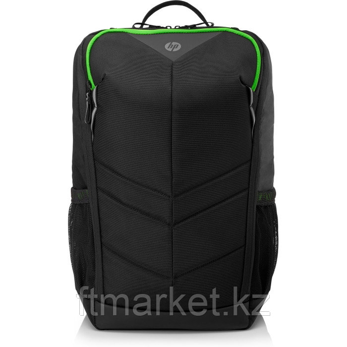 Рюкзак HP 6EU57AA Pavilion Gaming 400 черный/зеленый 15.6quot;