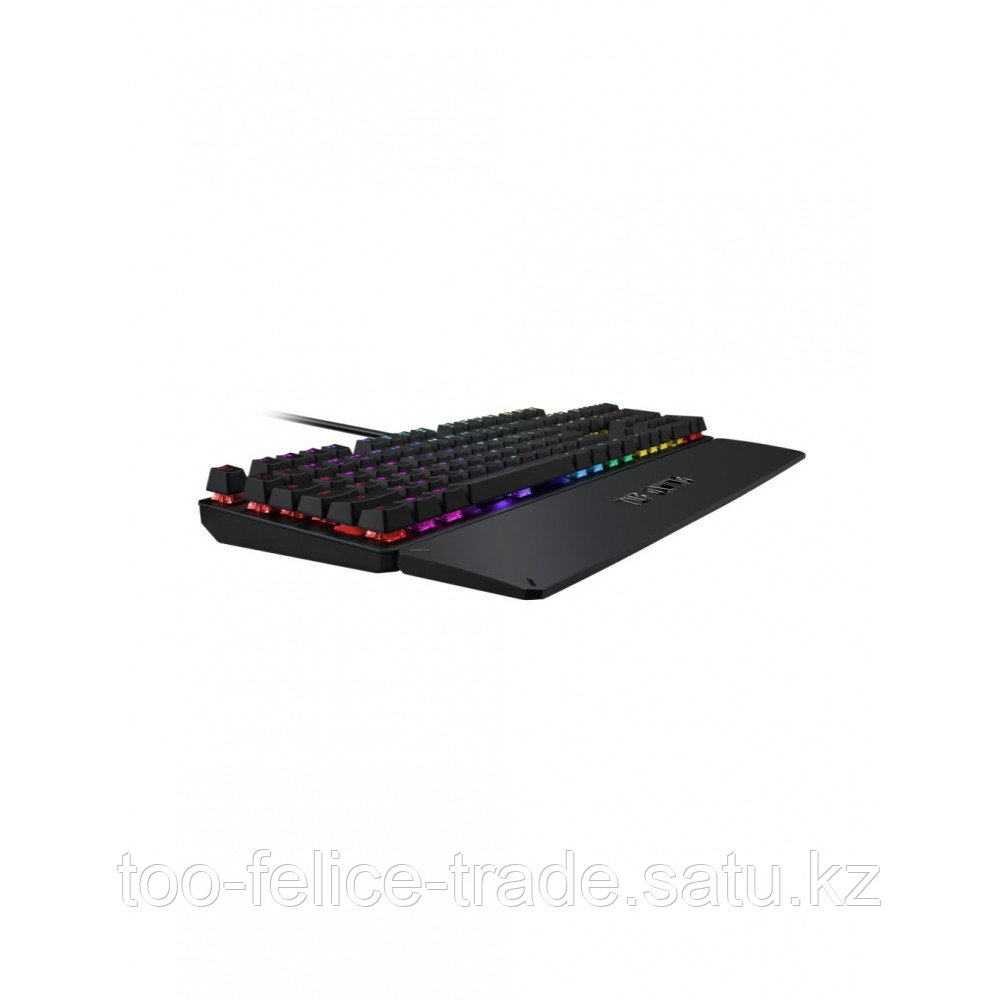 Игровая клавиатура ASUS RA05 TUF GAMING K3//RU/RGB/Aura Sync/переключатели трех типов: Blue, Brown и