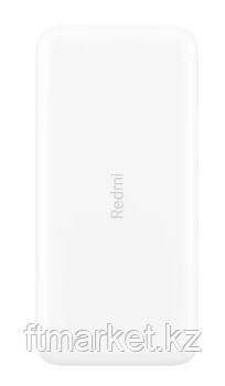 Зарядное устройство Power bank Xiaomi Redmi 20000 mAh 18W белый