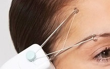 Эпилятор ниточный электрический «ИНТЕКС» Thread Hair Removal