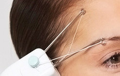 Эпилятор ниточный электрический «ИНТЕКС» Thread Hair Removal
