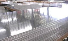Лист стальной AISI 430 х/к зеркальный в бумаге 0.5х1250x2500 нерж. кг
