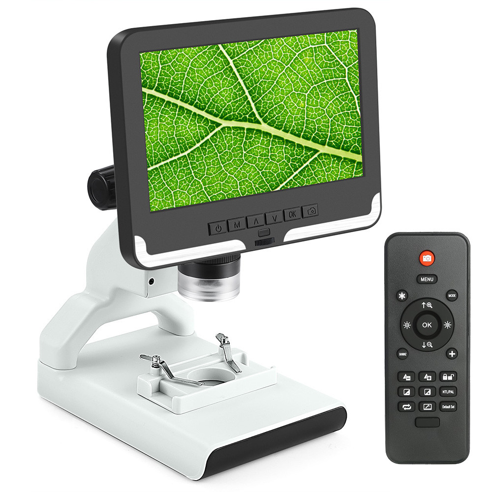 Микроскоп цифровой Levenhuk Rainbow DM700 LCD, фото 1