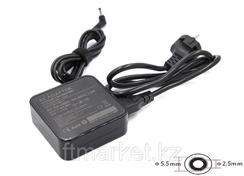 Блок питания для ноутбуков PowerPlant IBM/LENOVO 220V, 20V 90W 4.5A (5.5*2.5) wall mount