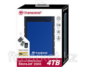 Внешний жесткий диск 2.5 4TB Transcend TS4TSJ25H3B