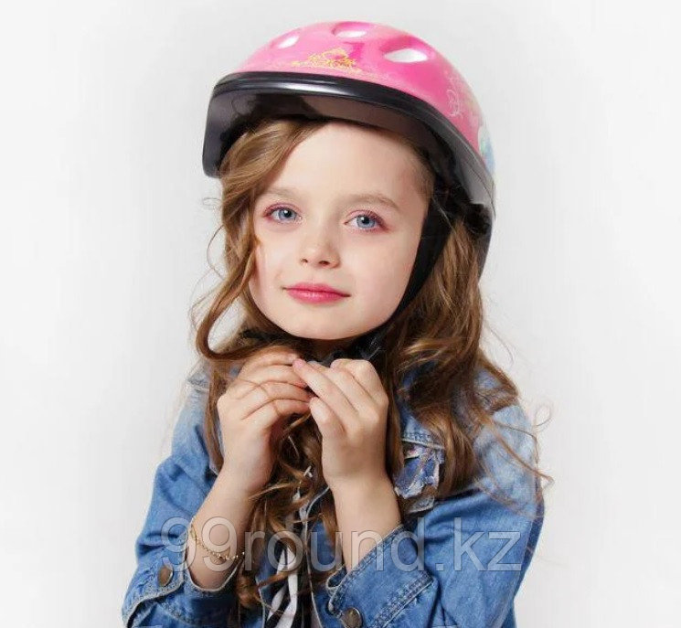 Детский защитный шлем для девочек
