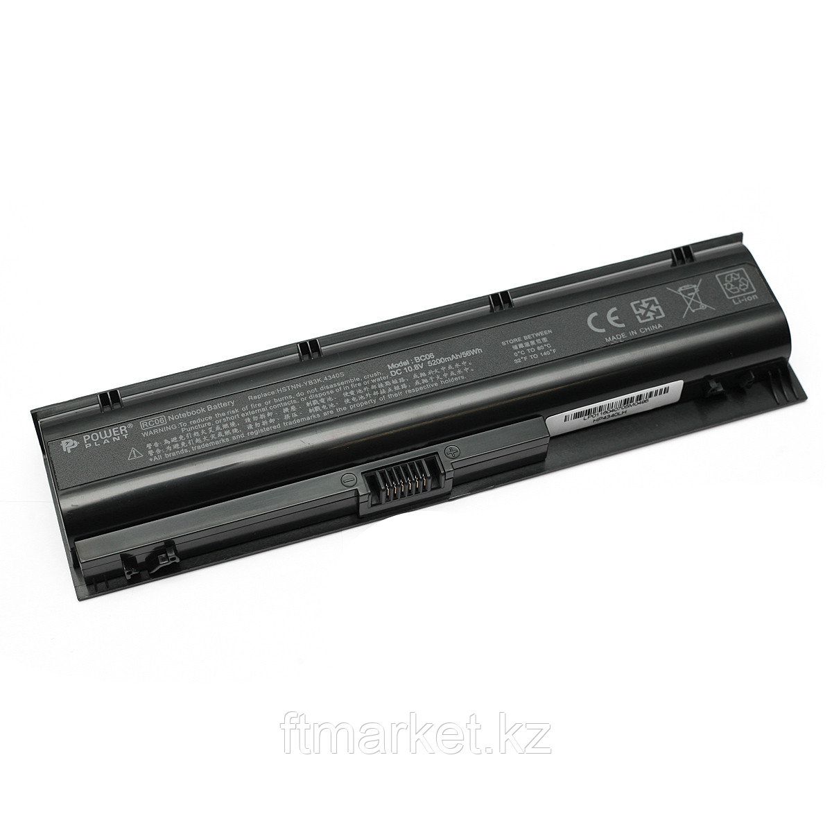 Аккумулятор PowerPlant для ноутбуков HP ProBook 4340s (HSTNN-YB3K, HP4340LH) 10.8V 5200mAh