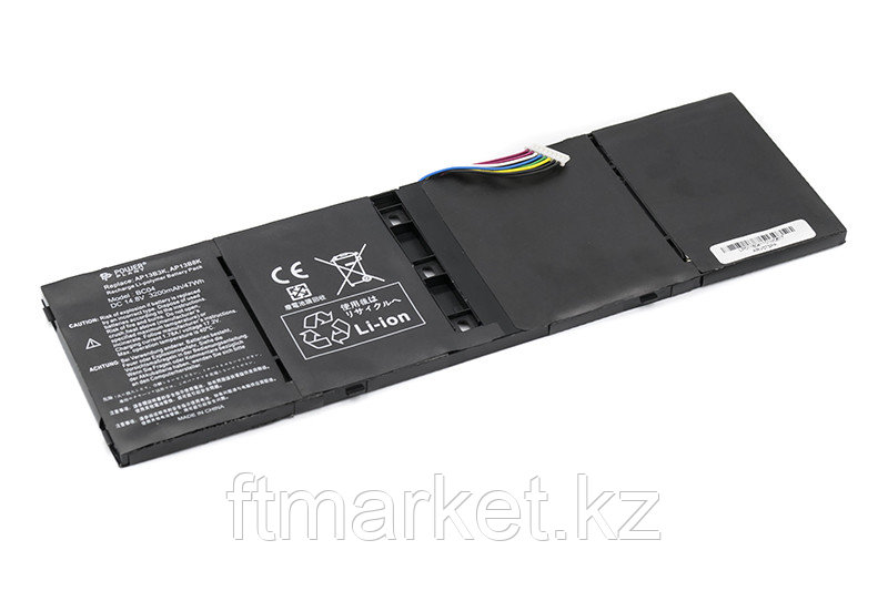 Аккумулятор PowerPlant для ноутбуков ACER Aspire V5-573 Series (AP13B3K, ARV573PA) 14.8V 3200mAh