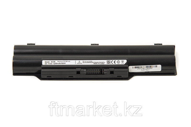 Аккумулятор PowerPlant для ноутбуков FUJITSU LifeBook LH772 (FUH772LH, FPCBP145) 10.8V 5200mAh