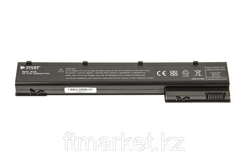 Аккумулятор PowerPlant для ноутбуков HP EliteBook 8560w (HP8560LH, VH08XL) 14.8V 5200mAh