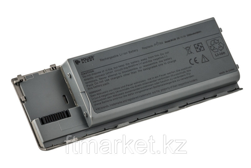 Аккумулятор PowerPlant для ноутбуков DELL Latitude D620 (PC764, DL6200LH) 11.1V 5200mAh