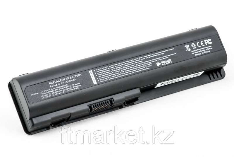 Аккумулятор PowerPlant для ноутбуков HP Pavilion DV4 (HSTNN-DB72, H5028LH) 10.8V 5200mAh