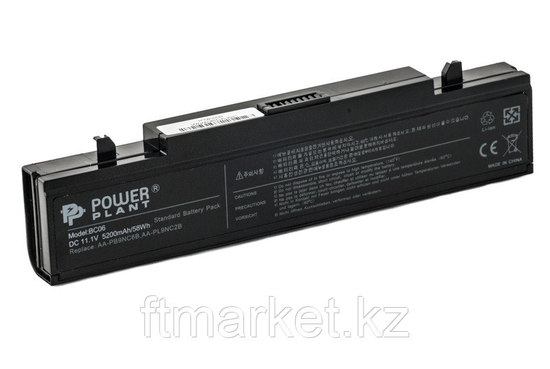 Аккумулятор PowerPlant для ноутбуков SAMSUNG Q318 (AA-PB9NC6B, SG3180LH) 11.1V 5200mAh