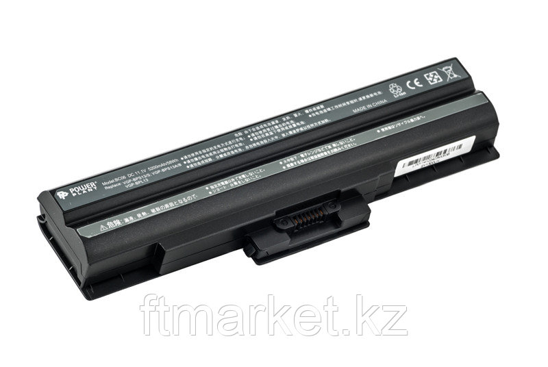 Аккумулятор PowerPlant для ноутбуков SONY VAIO VGN-AW53FB (VGP-BPS13A/B, VGN-AW110J) 11.1V 5200mAh