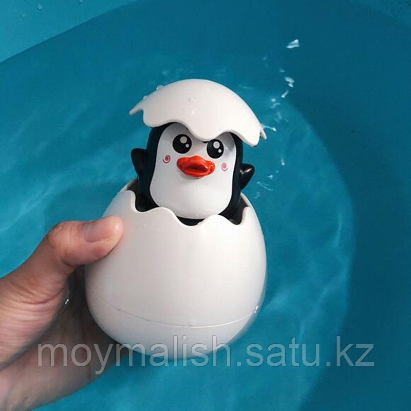 Игрушка для купания Пингвин и Цыплёнок в яйце - фото 3 - id-p82450182
