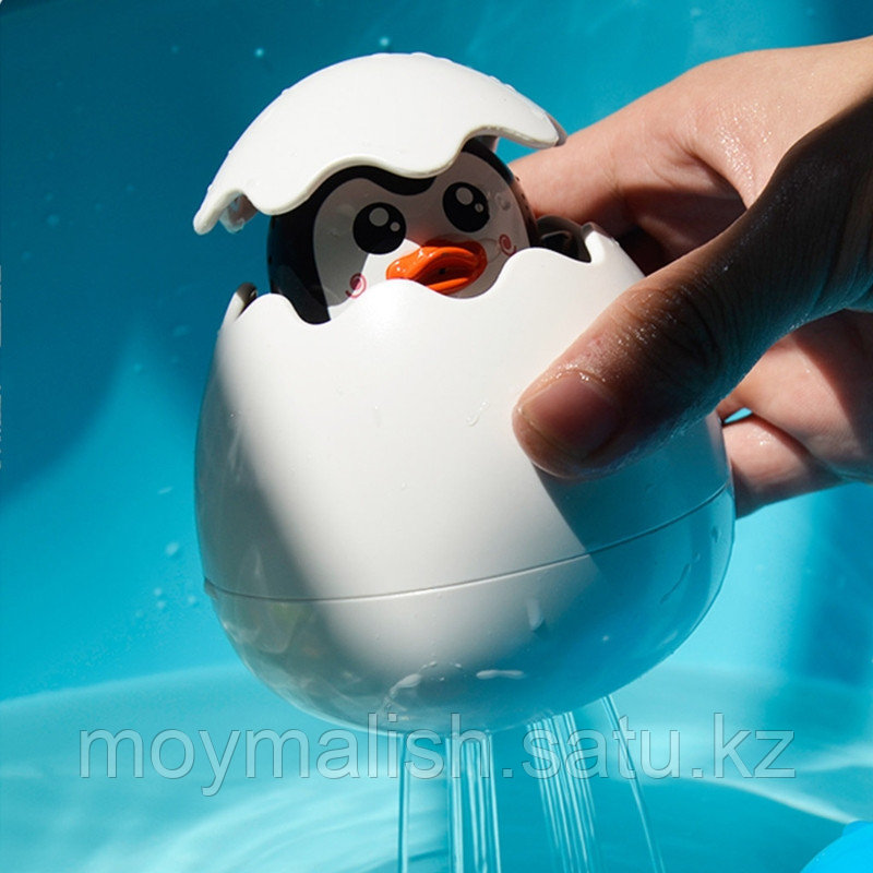 Игрушка для купания Пингвин и Цыплёнок в яйце - фото 4 - id-p82450182