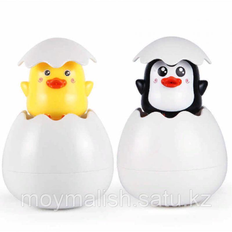 Игрушка для купания Пингвин и Цыплёнок в яйце - фото 5 - id-p82450182