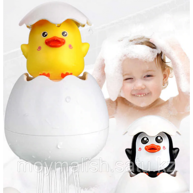 Игрушка для купания Пингвин и Цыплёнок в яйце - фото 6 - id-p82450182