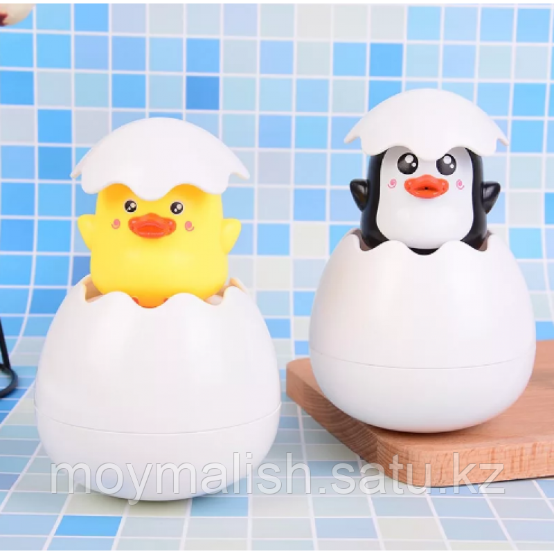Игрушка для купания Пингвин и Цыплёнок в яйце - фото 1 - id-p82450182