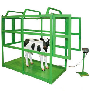 Весы для взвешивания животных