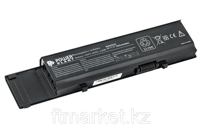 Аккумулятор PowerPlant для ноутбуков DELL Vostro 3400 (7FJ92, DL3400LH) 11.1V 5200mAh