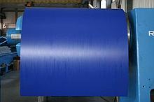 Лист полимерный 0.45 кв.м ПЭ RAL5005 сигнально-синий