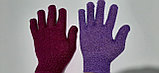Мочалка-перчатка 5 пальцев (1300шт), фото 3