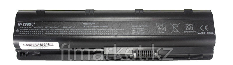 Аккумулятор PowerPlant для ноутбуков HP Presario CQ42 (HSTNN-CB0X) 11.1V 7800mAh