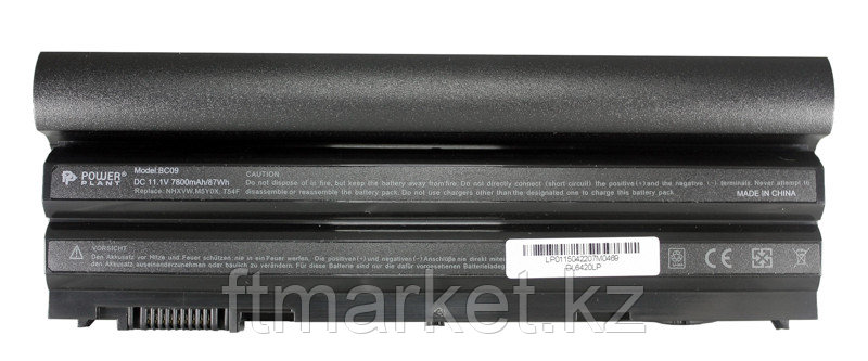 Аккумулятор PowerPlant для ноутбуков DELL Latitude E6420 (X57F1) 11.1V 7800mAh