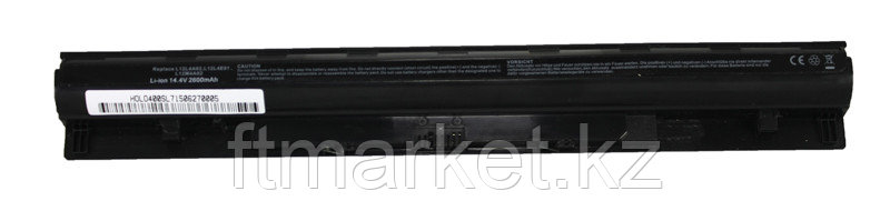 Аккумулятор PowerPlant для ноутбуков IBM/LENOVO G405s (L12L4A02) 14.4V 2600mAh Black