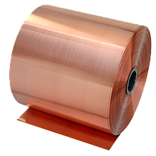 Лента медная 0.1 М1