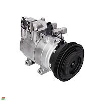 Компрессор кондиционера на Hyundai R520LC, 11Q6-90040.