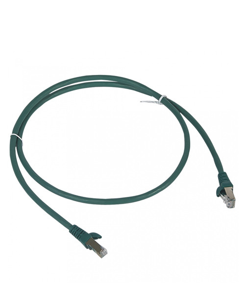 Legrand 051859 П-корд U/UTP кат6 LSZH 2м зел.