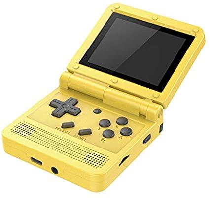 Портативная приставка PowKiddy V90 (реплика Gameboy Advance SP)