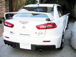 Mitsubishi Lancer X 2007-2012`