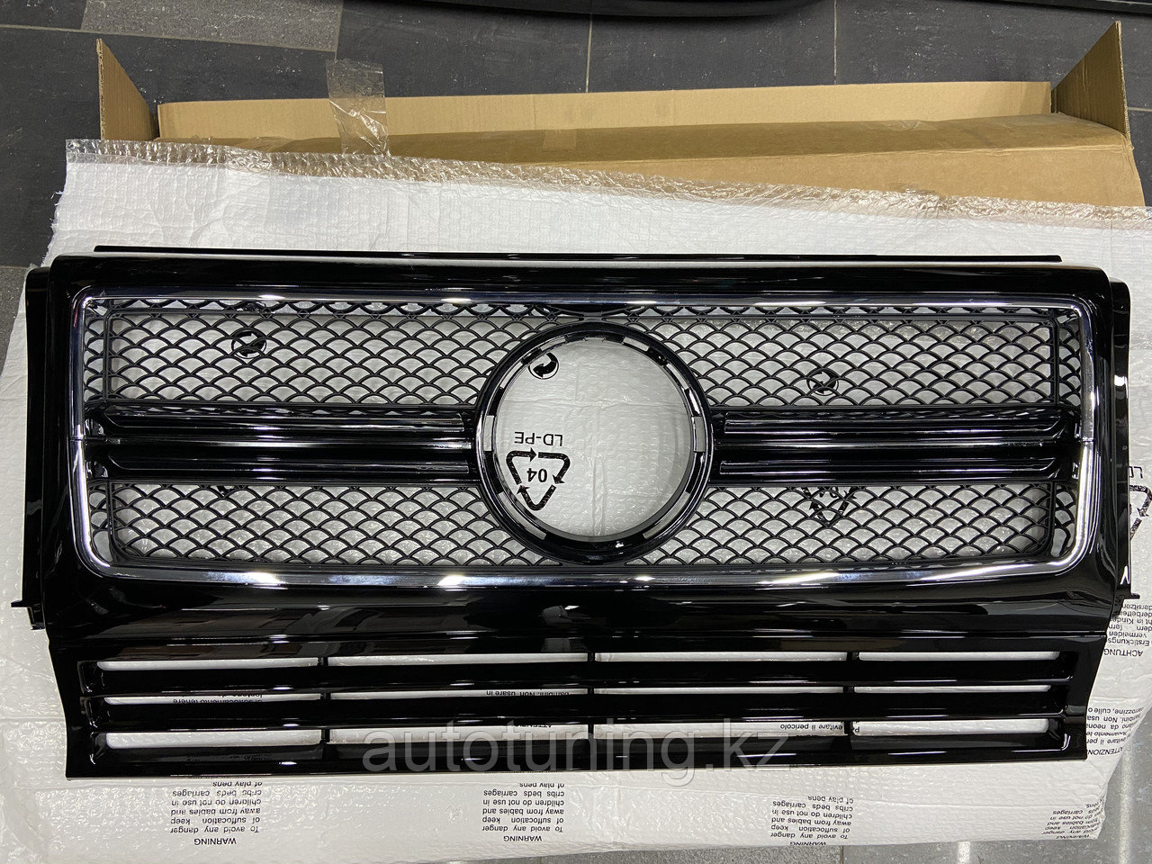 Решетка радиатора на Mercedes Benz G-Class G63/G65