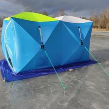 Палатка для зимней рыбалки СТЭК куб  Дубль
