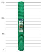 Садовая решетка (пластиковая зеленая сетка) ЗР-15/1,5/20. Высота рулона 1.5 м
