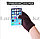 Перчатки для рук зимние сенсорные из плотного трикотажа бежевого цвета, фото 5