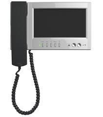 VIZIT M468MS монитор домофона цветной с памятью (блок питания в комплект не входит) - фото 1 - id-p82467904