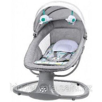 Шезлонг-качалка Mastela 3in1 (пульт, Bluetooth, USB)
