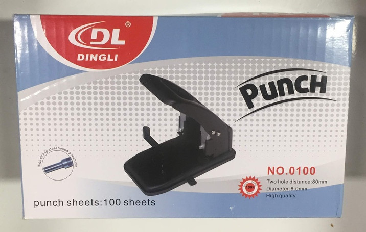 Дырокол Dingli DL-0100 на 100 листов
