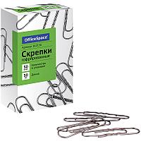 Скрепки 50мм/ 50шт OfficeSpace гофрир. арт.162156 карт.уп.