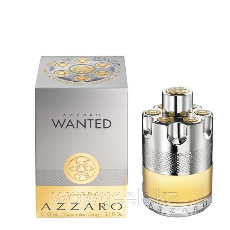 Мужской одеколон Azzaro Wanted